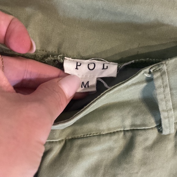 Olive Green Pants - Picture 2 of 3